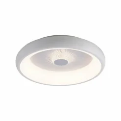 Plafonnier Leuchten-Direkt VERTIGO LED Blanc, 1 lumière, Télécommandes