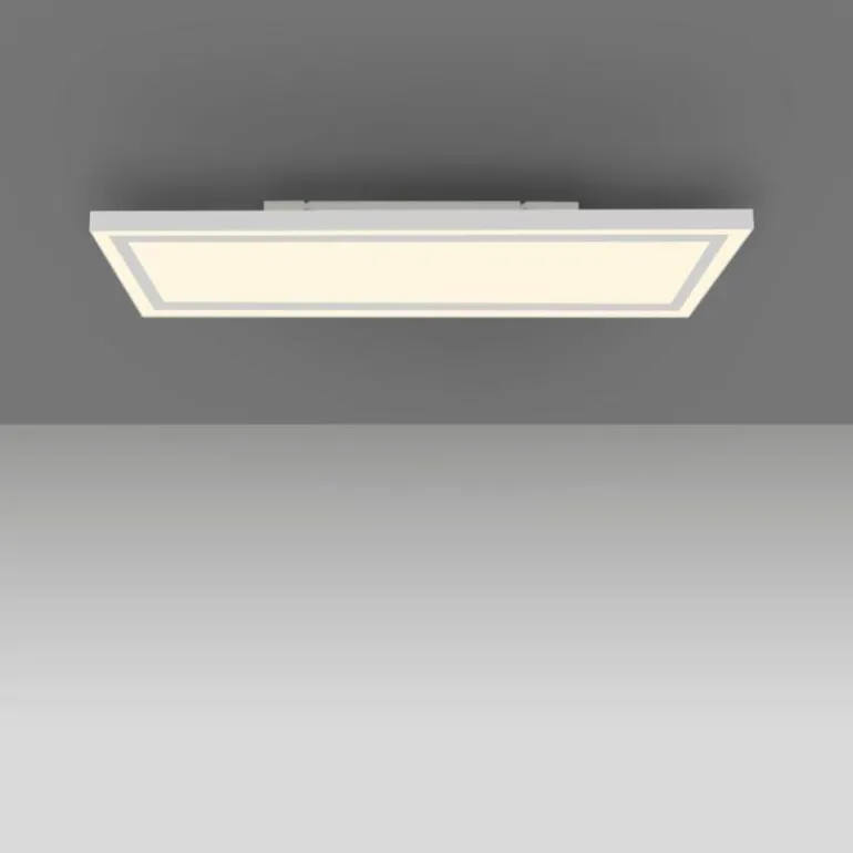 Plafonnier Leuchten-Direkt BEDGING LED Blanc, 1 lumière