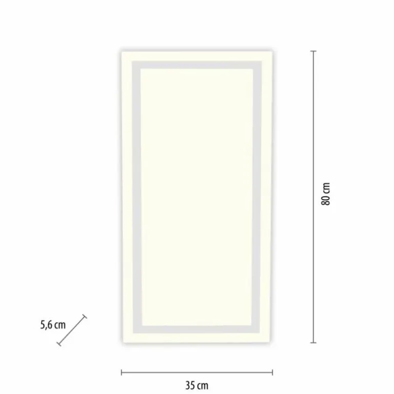 Plafonnier Leuchten-Direkt BEDGING LED Blanc, 1 lumière