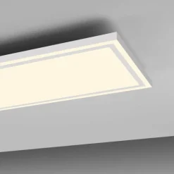 Plafonnier Leuchten-Direkt BEDGING LED Blanc, 1 lumière