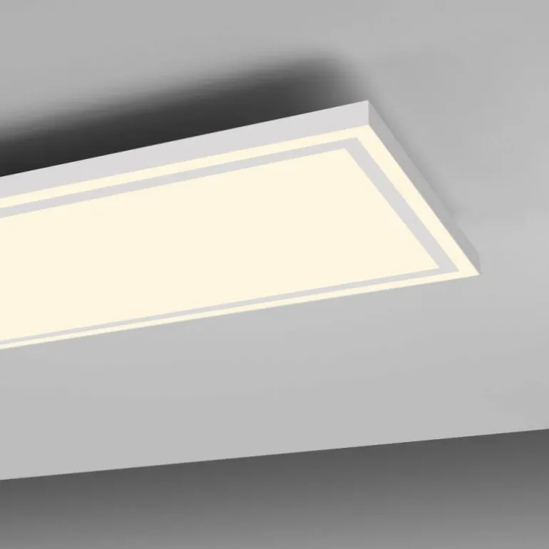 Plafonnier Leuchten-Direkt BEDGING LED Blanc, 1 lumière