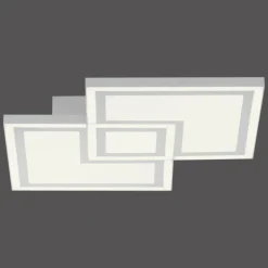 Plafonnier Leuchten-Direkt BEDGING LED Blanc, 1 lumière