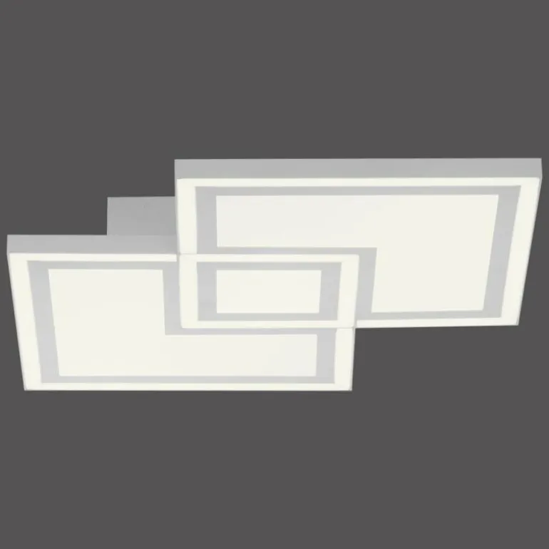 Plafonnier Leuchten-Direkt BEDGING LED Blanc, 1 lumière