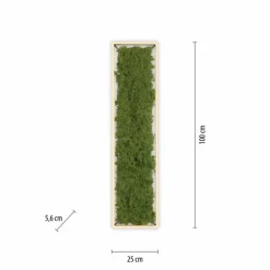 Plafonnier Leuchten-Direkt GREEN KNUT LED Argenté, 1 lumière