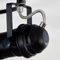 Plafonnier Lichinga Noir, 3 lumières