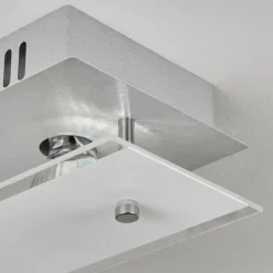 Plafonnier Liestal LED Nickel mat, 2 lumières
