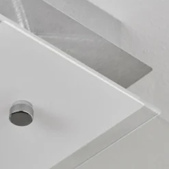 Plafonnier Liestal LED Nickel mat, 2 lumières