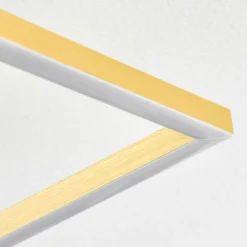 Plafonnier Lillavois LED Noir, 1 lumière, Télécommandes