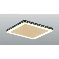 Plafonnier Luce Design Solaris LED Noir doré, Blanc, 1 lumière