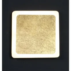 Plafonnier Luce Design Solaris LED Noir doré, Blanc, 1 lumière