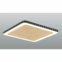 Plafonnier Luce Design Solaris LED Noir doré, Blanc, 1 lumière