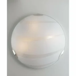 Plafonnier Luce-Design CRI Chrome, 4 lumières
