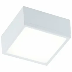 Plafonnier Luce-Design Klio LED Blanc, 1 lumière