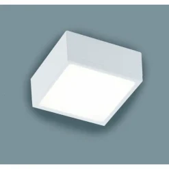 Plafonnier Luce-Design Klio LED Blanc, 1 lumière