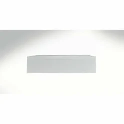 Plafonnier Luce-Design Klio LED Blanc, 1 lumière