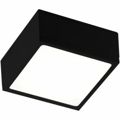 Plafonnier Luce-Design Klio LED Noir, 1 lumière
