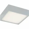 Plafonnier Luce-Design Klio LED Blanc, 1 lumière