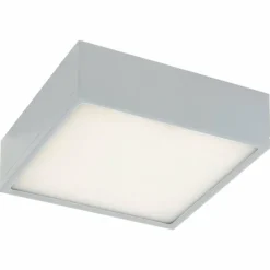 Plafonnier Luce-Design Klio LED Blanc, 1 lumière