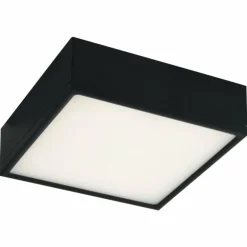 Plafonnier Luce-Design Klio LED Noir, 1 lumière