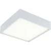 Plafonnier Luce-Design Klio LED Blanc, 1 lumière