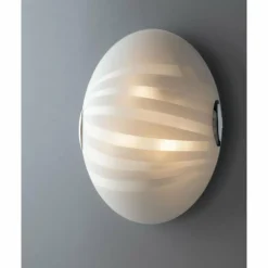 Plafonnier Luce-Design KUNA Chrome, 4 lumières