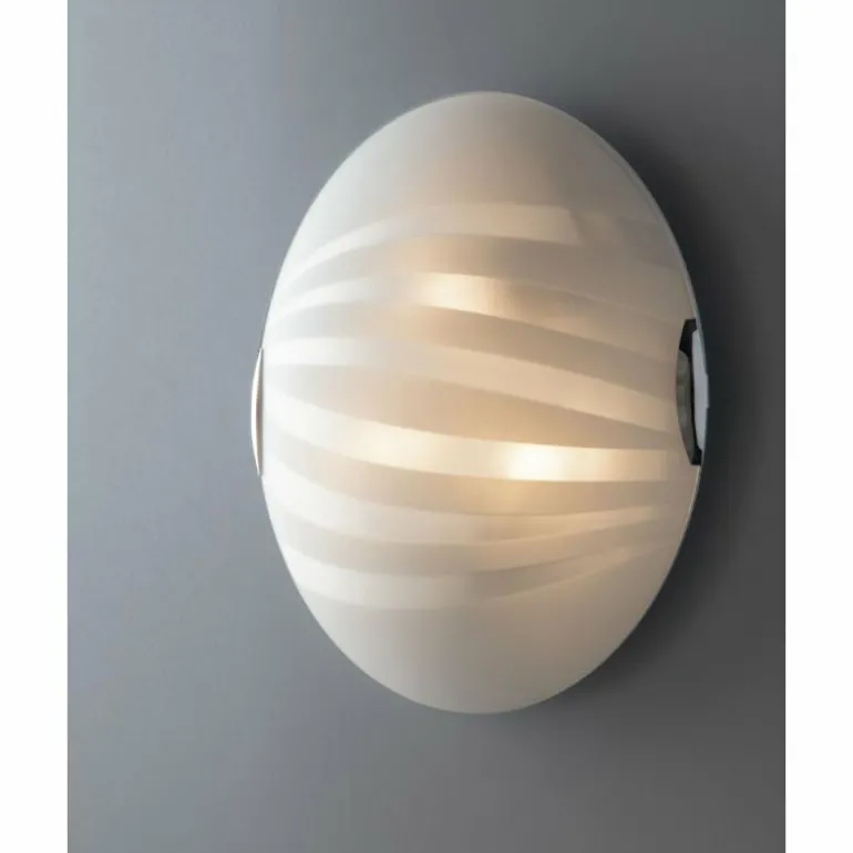 Plafonnier Luce-Design KUNA Chrome, 4 lumières