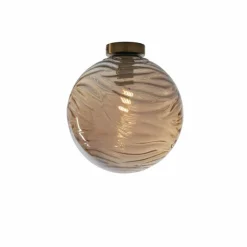 Plafonnier Luce-Design Nereide Chrome, 1 lumière