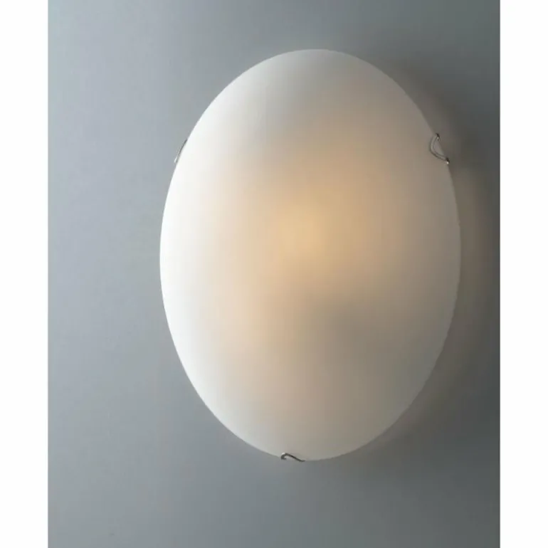 Plafonnier Luce-Design OBLO Chrome, 4 lumières