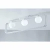 Plafonnier Luce-Design Roxy Blanc, 3 lumières