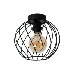 Plafonnier Lucide DANZA Noir, 1 lumière