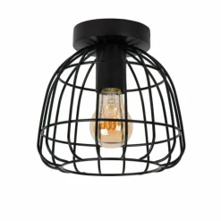 Plafonnier Lucide FILOX Noir, 1 lumière