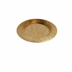 Plafonnier Lucide FOSKAL LED Laiton, 1 lumière