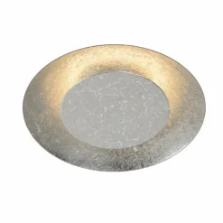 Plafonnier Lucide FOSKAL LED Argenté, 1 lumière