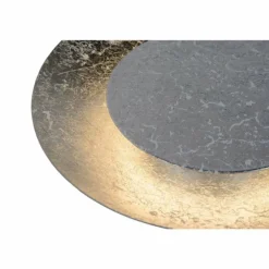 Plafonnier Lucide FOSKAL LED Argenté, 1 lumière