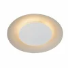 Plafonnier Lucide FOSKAL LED Blanc, 1 lumière