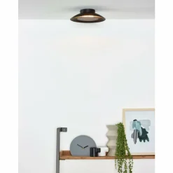 Plafonnier Lucide FOSKAL LED Noir