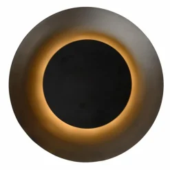 Plafonnier Lucide FOSKAL LED Noir, 1 lumière