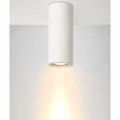 Plafonnier Lucide GIPSY Blanc, 1 lumière