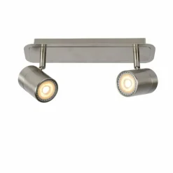 Plafonnier Lucide LENNERT LED Chrome, 2 lumières