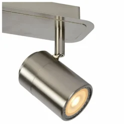 Plafonnier Lucide LENNERT LED Chrome, 2 lumières