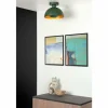 Plafonnier Lucide SIEMON Vert, 1 lumière