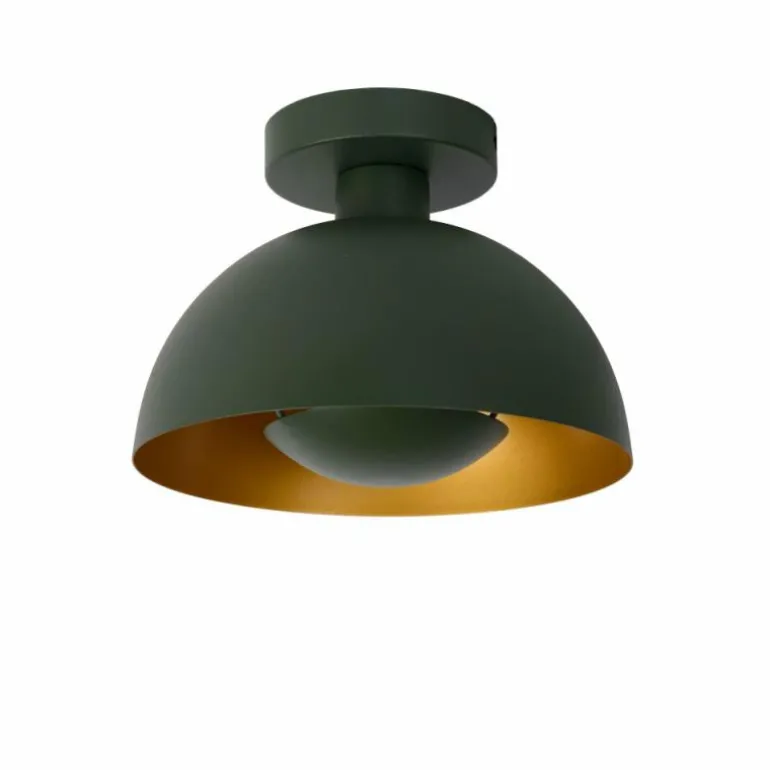 Plafonnier Lucide SIEMON Vert, 1 lumière