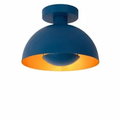 Plafonnier Lucide SIEMON Bleu, 1 lumière