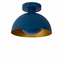 Plafonnier Lucide SIEMON Bleu, 1 lumière
