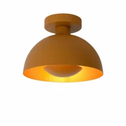 Plafonnier Lucide SIEMON Jaune, Orange, 1 lumière