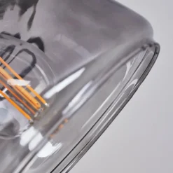 Plafonnier Lulea Chrome, 2 lumières