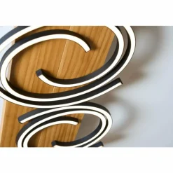 Plafonnier Lutec Rifia LED Écru, Noir, 4 lumières