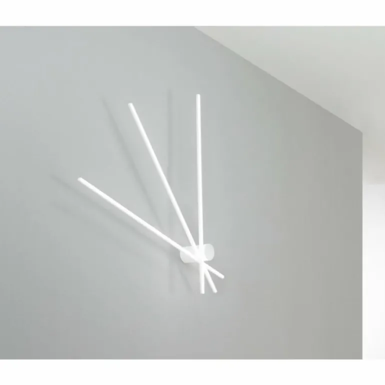 Plafonnier Lutec SHANGHAI LED Blanc, 3 lumières