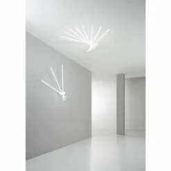 Plafonnier Lutec SHANGHAI LED Blanc, 3 lumières