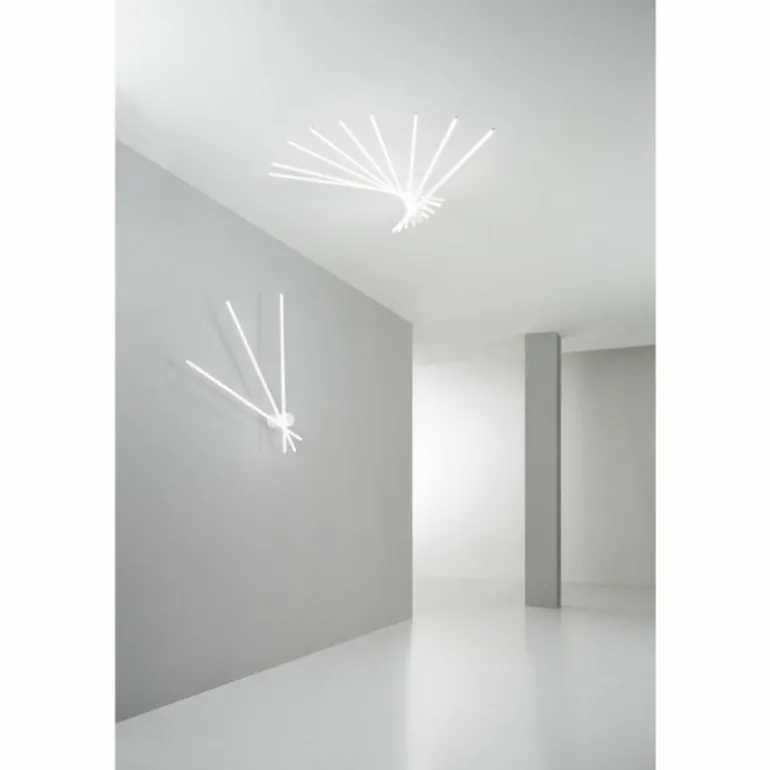 Plafonnier Lutec SHANGHAI LED Blanc, 3 lumières